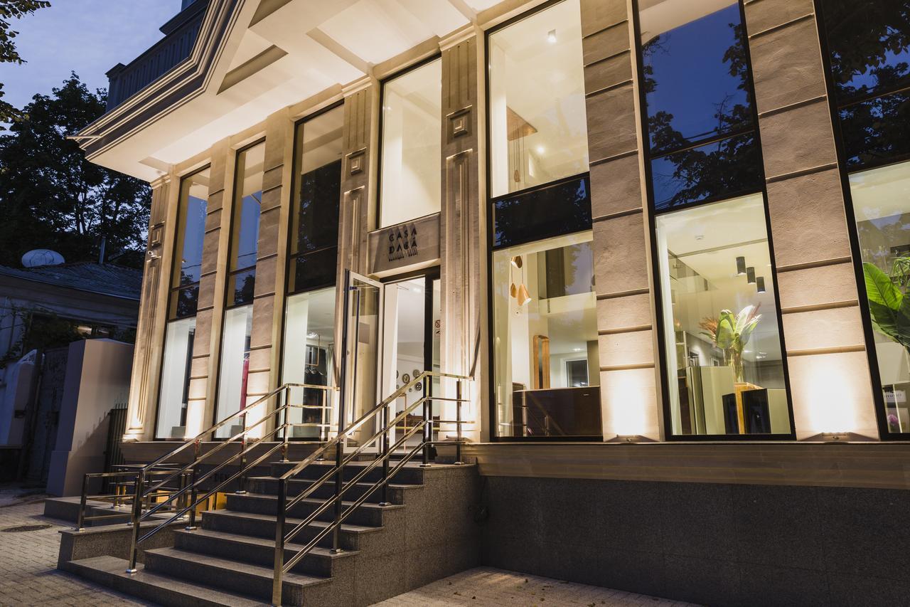 Casa Daca Boutique Hotel Chisinau Exterior foto