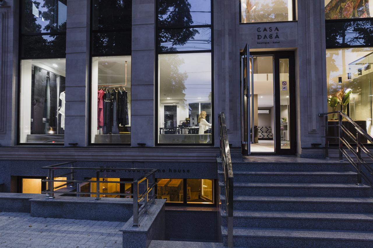 Casa Daca Boutique Hotel Chisinau Exterior foto